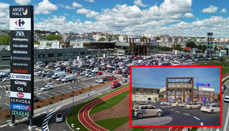 BREAKING! Argeș Mall se EXTINDE! Apare un NOU CORP de clădire! Ce va cuprinde?