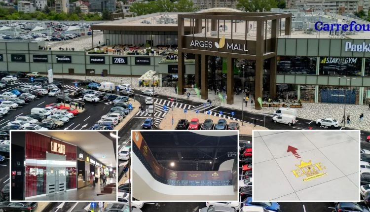 VIDEO EXCLUSIV! S-a deschis prima SALĂ DE PĂCĂNELE în ARGEȘ MALL! Clienții sun GHIDAȚI pas cu pas!