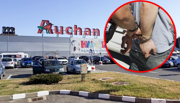 ȘOCANT! Tânără RĂPITĂ din parcarea AUCHAN GĂVANA! Bărbat de 20 de ani reținut!