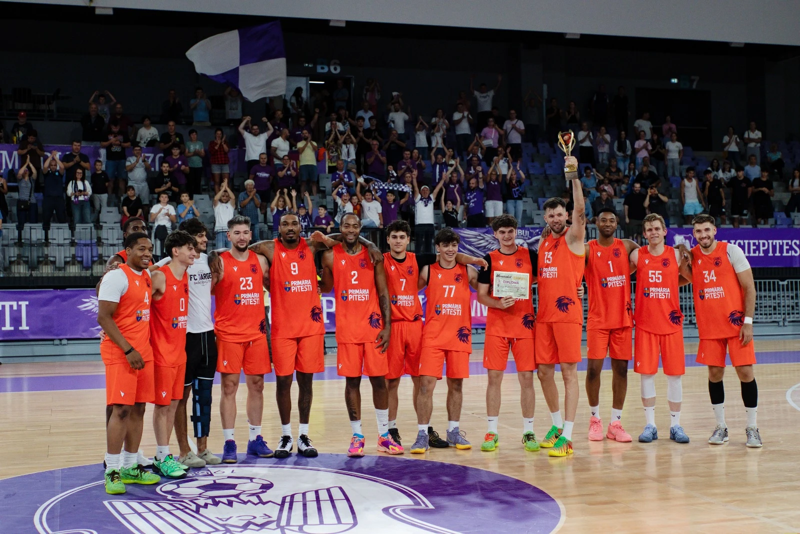 Începe campionatul. Ia-ți bilet la FC Argeș Basketball vs CSU Sibiu!