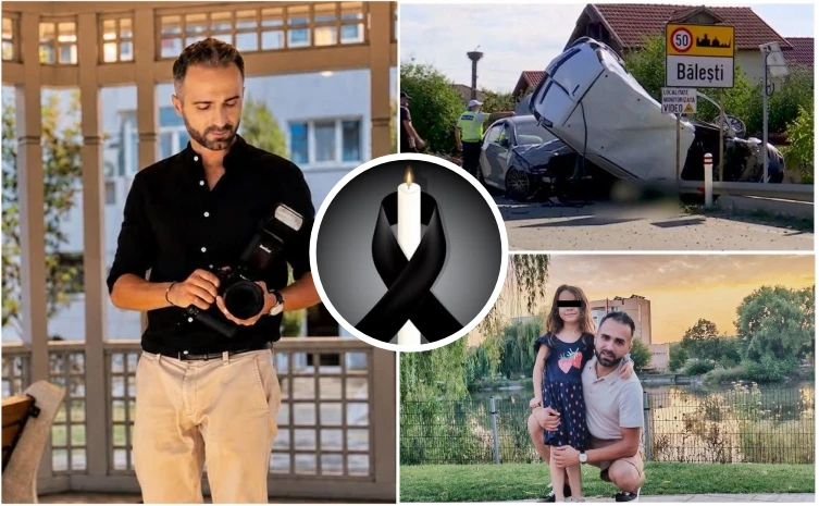 O viață frumoasă, curmată în câteva secunde! Cine este George, tânărul MORT într-un CUMPLIT ACCIDENT! O FETIȚĂ a rămas orfană!