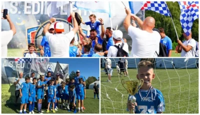 PITEȘTI. Fotbalul RENAȘTE în Ștrand! Prima ediție Argeș Elite Cup, un SUCCES SPECTACULOS! Peste 600 de COPII au adus din nou viața pe terenurile unde a început povestea lui Dobrin! 
