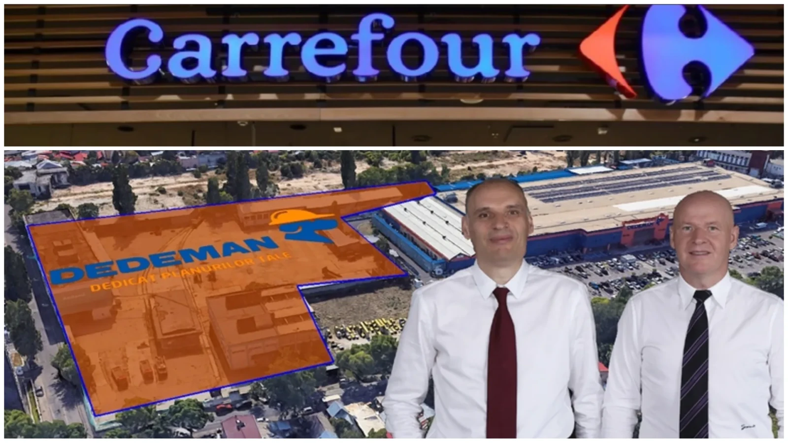 ULTIMĂ ORĂ! Carrefour DISPARE din România! Frații Pavăl pregătesc MAREA SCHIMBARE: un nou nume pentru aproape 480 de magazine!
