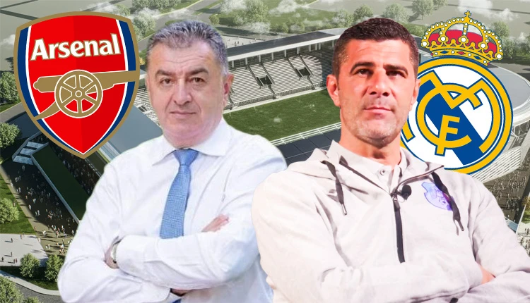 ARSENAL sau REAL MADRID la inaugurarea Stadionului NICOLAE DOBRIN! Primarul Gentea și Dani Coman – declarații EXCLUSIVE!