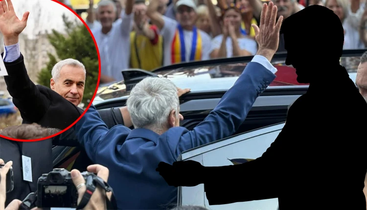 EXCLUSIV! Deputat de ARGEȘ – omul de PR al lui CĂLIN GEORGESCU! AUR s-a delimitat de „GURU”, dar mâna dreapta a lui SIMION îl urmează peste tot!
