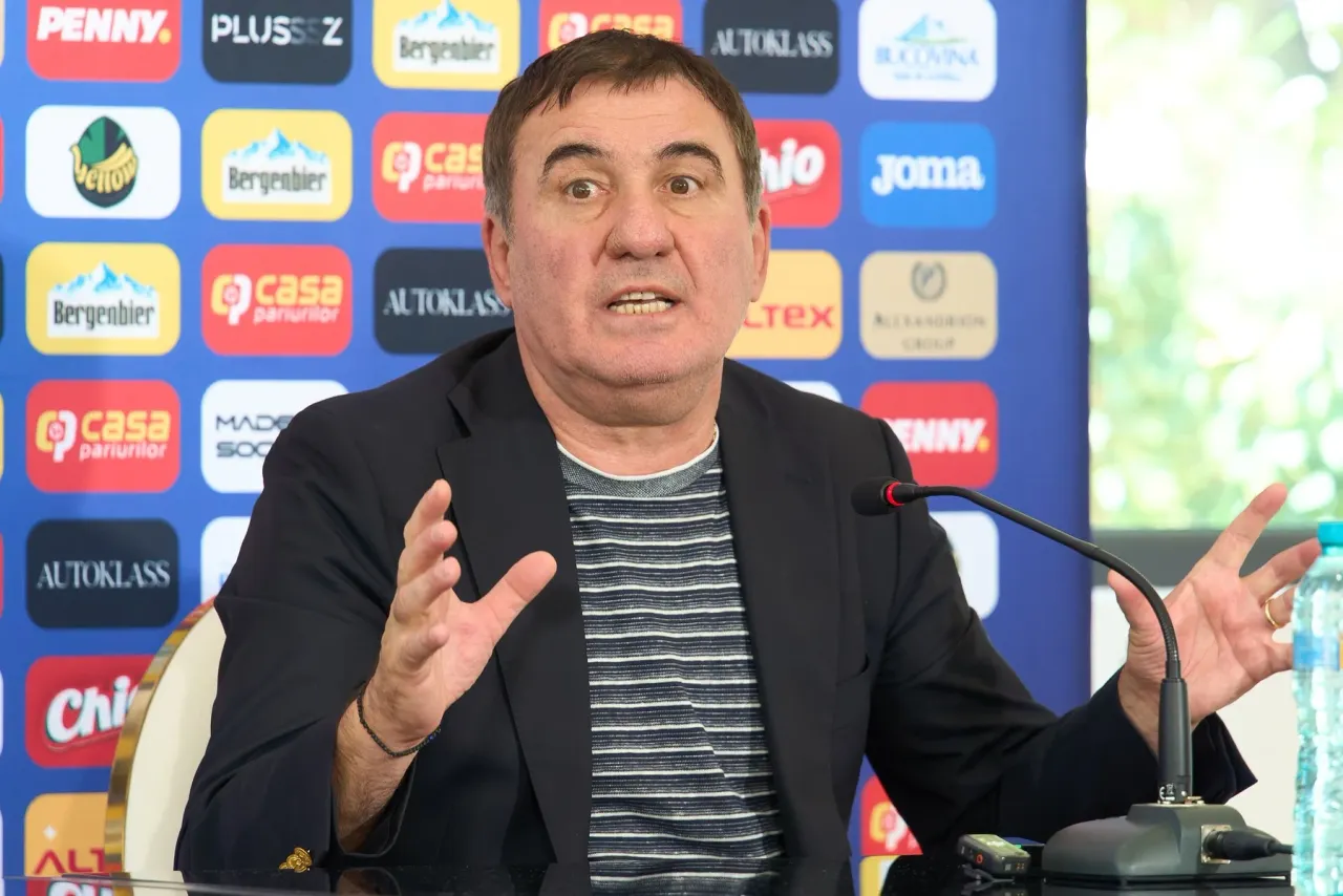 Hagi revine la națională într-un meci de foc! România debutează în Liga Națiunilor contra Suediei