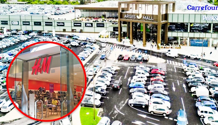 SURPRIZĂ pentru piteșteni! H&M își pregătește mutarea în Argeș Mall! Magazinul ar urma să fie pe două etaje! Când va fi DESCHIS?