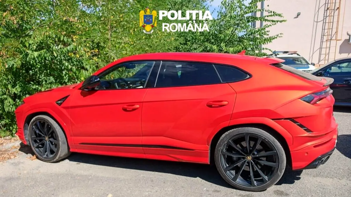 INCREDIBIL! O șoferiță a rămas fără Lambirghini de 300.000 după un control de rutină!
