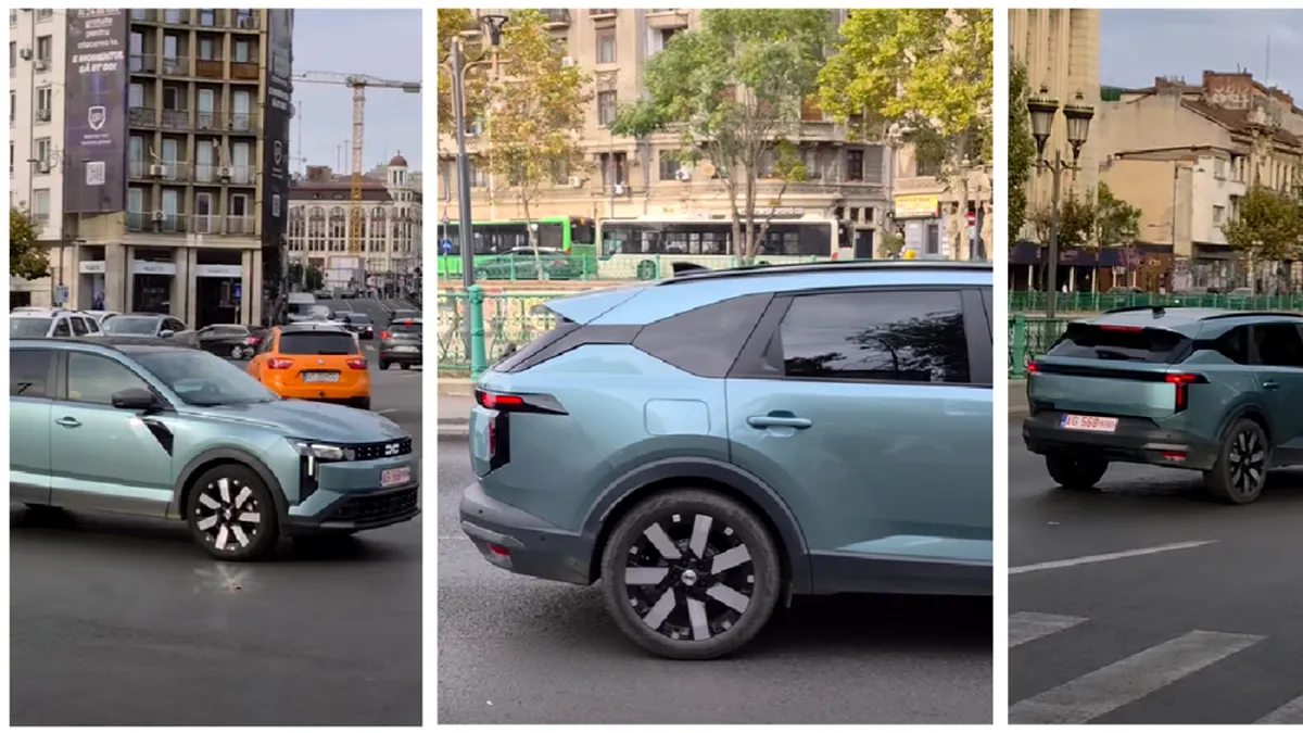 IMAGINI SPECTACULOASE cu noul Dacia Striker! Mașina a fost surprinsă pe stradă, fără CAMUFLAJ! Se pregătește următoarea mare LANSARE!