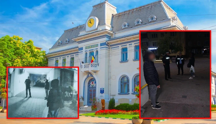 Scene ȘOCANTE lângă PRIMĂRIA PITEȘTI! Poliția a intervenit de URGENȚĂ!
