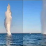 ALERTĂ ÎN MAREA NEAGRĂ! Fragment de dronă cu EXPLOZIBIL, descoperit în apropiere de Sulina. Militarii români au intervenit de urgență