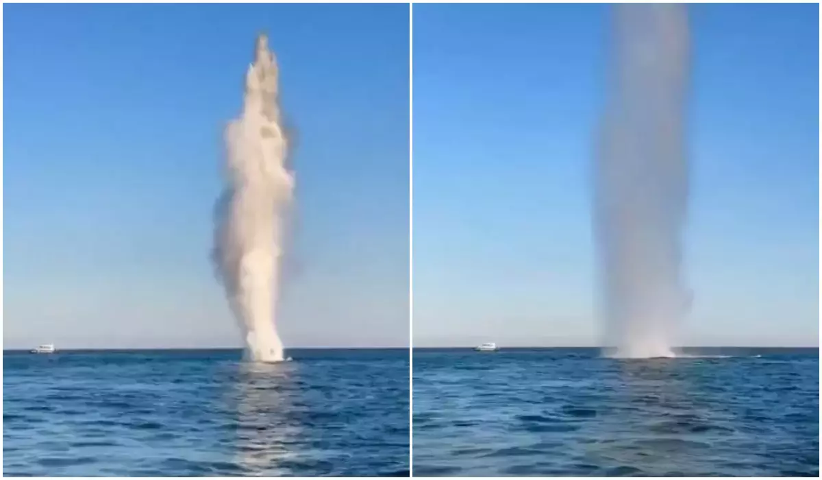 ALERTĂ ÎN MAREA NEAGRĂ! Fragment de dronă cu EXPLOZIBIL, descoperit în apropiere de Sulina. Militarii români au intervenit de urgență