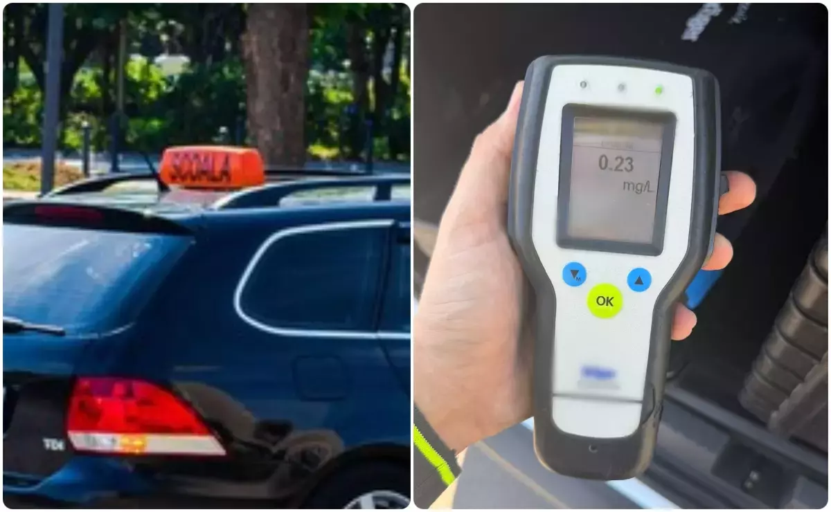 ȘOC la școala de șoferi: Elev prins băut la volan, chiar în timpul orei de conducere
