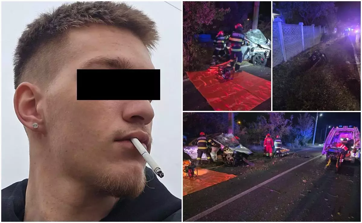 CUMPLIT! Cine sunt tinerii de 19 și 20 ani care au murit într-un cumplit accident! Filmul tragediei!
