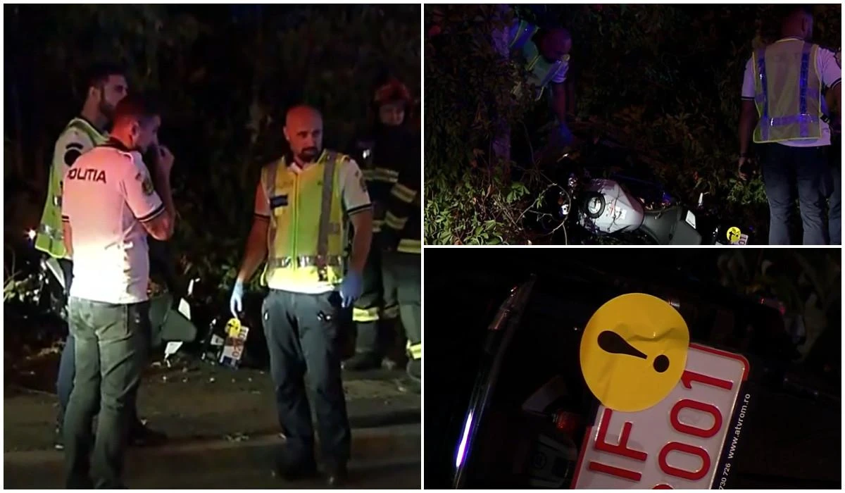Cadoul pentru FIUL său s-a transformat într-o TRAGEDIE. Un bărbat de 56 de ani a murit după ce s-a IZBIT cu motocicleta de un gard!