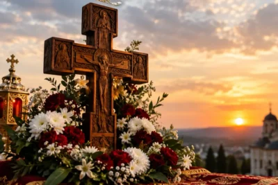 SĂRBĂTOARE MARE AZI! Înălțarea Sfintei Cruci: tradiții, superstiții și obiceiuri! Ce nu este bine să faci în această zi?