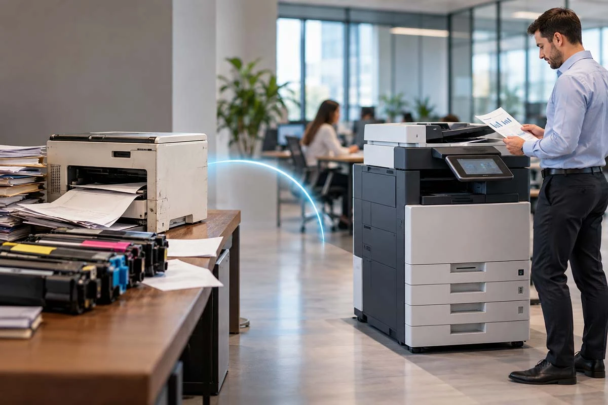 De la imprimantă cumpărată la Printing-as-a-Service