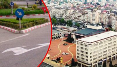 Atenție, ȘOFERI! MARCAJUL se schimbă din nou într-o INTERSECȚIE importantă din PITEȘTI!