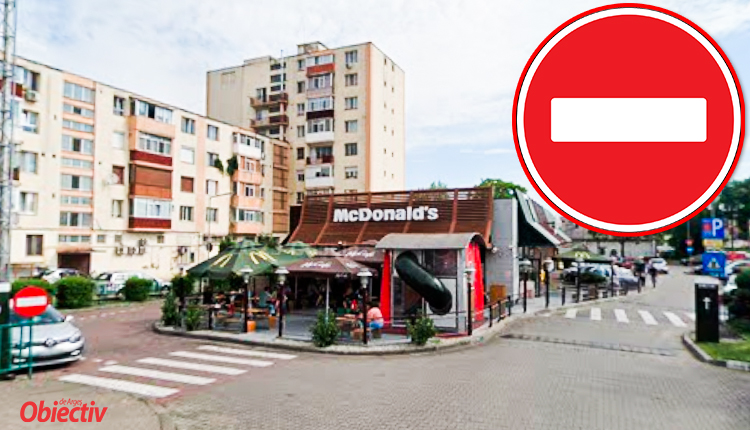 BREAKING! STRICT INTERZIS la MCDONALD’S  GARĂ PITEȘTI! Se DECIDE în această săptămână!