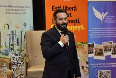 Mihai Coteț, mesaj direct pentru femeile antreprenor din Argeș: „Nu au nevoie de discursuri. Au nevoie de reguli clare și predictibilitate” 2 mc2