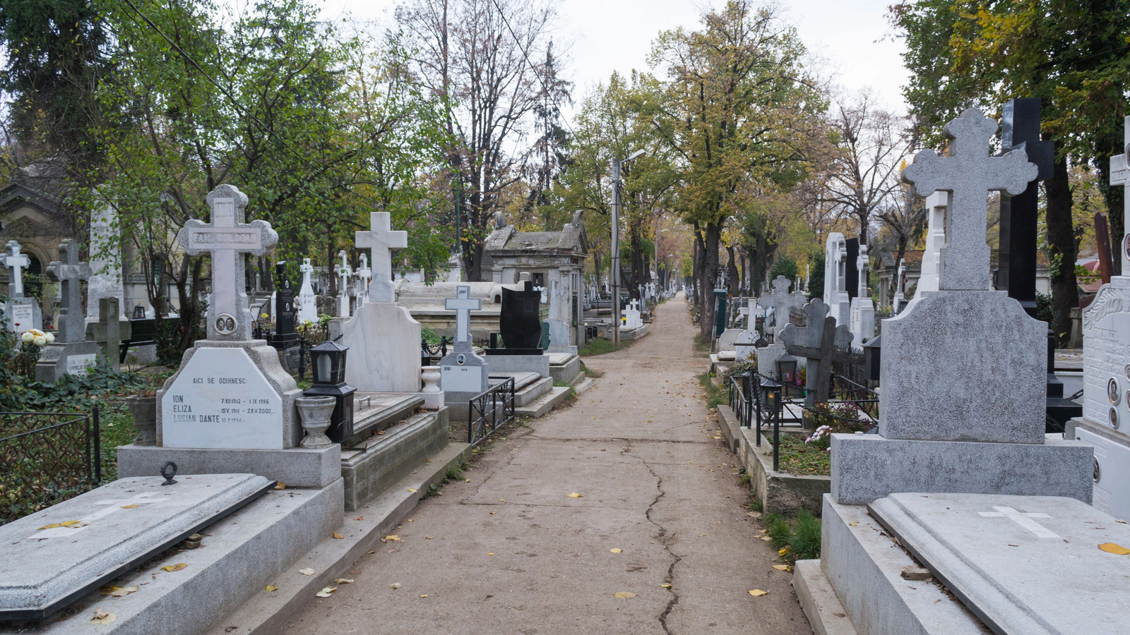 Incredibil ce se întâmpla într-un cimitir din România! Ce au găsit ascuns în saci, sub cripte?