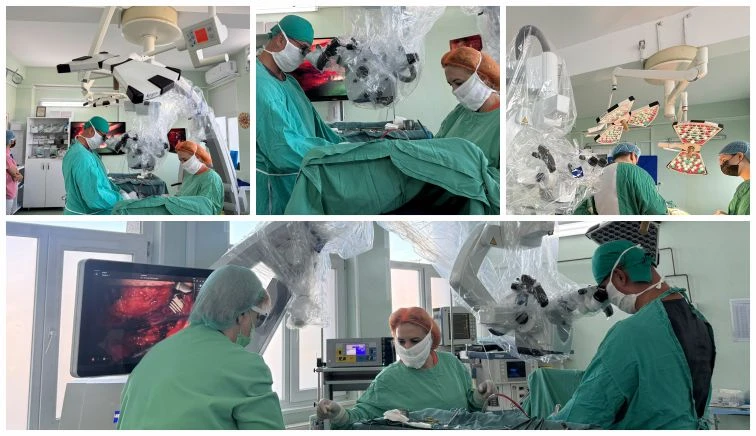 Microscop 3D de ultimă generație pentru Neurochirurgia de la Pitești! SJU pregătește achiziția!