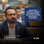 Senatorul Mihai Coteț, avertisment dur despre dependența Argeșului de Dacia: „Când Dacia strănută, Argeșul face pneumonie. Dar noi am avut 30 de ani să ne vaccinăm!”