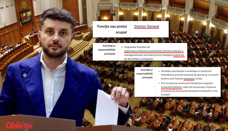 CV-ul lui CĂTĂLIN MÎNDROC, deputat de Argeș luat la PURICAT de jurnalistul VALERIU NICOLAE! Ce nereguli a DEZVĂLUIT?