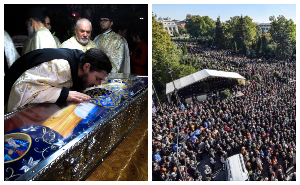 Schimbare uriașă la Sfânta Parascheva! Ce apare lângă raclă anul acesta. Toți pelerinii trebuie să știe!