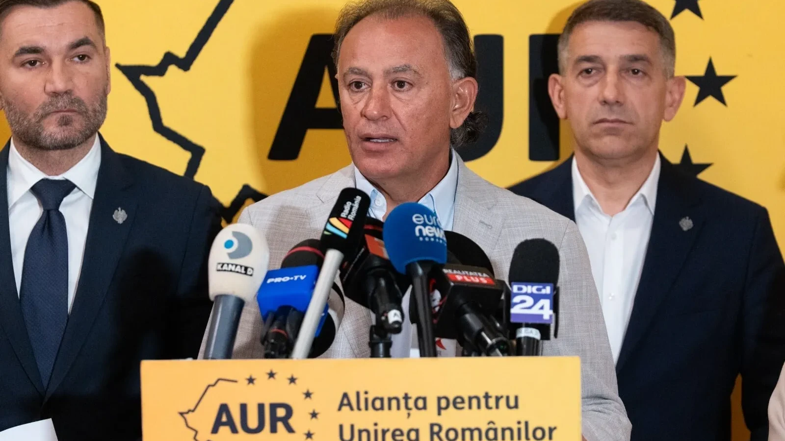 AUR și PSD, negocieri pentru putere? Murad: „Există deja discuții”