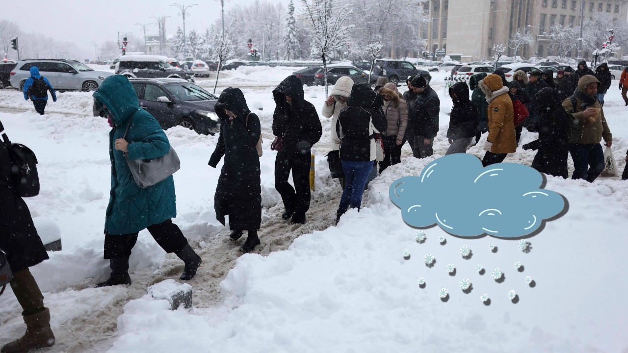 ULTIMĂ ORĂ! Data EXACTĂ când lovește PRIMA NINSOARE! Anunțul METEOROLOGILOR dă peste cap toate PLANURILE!