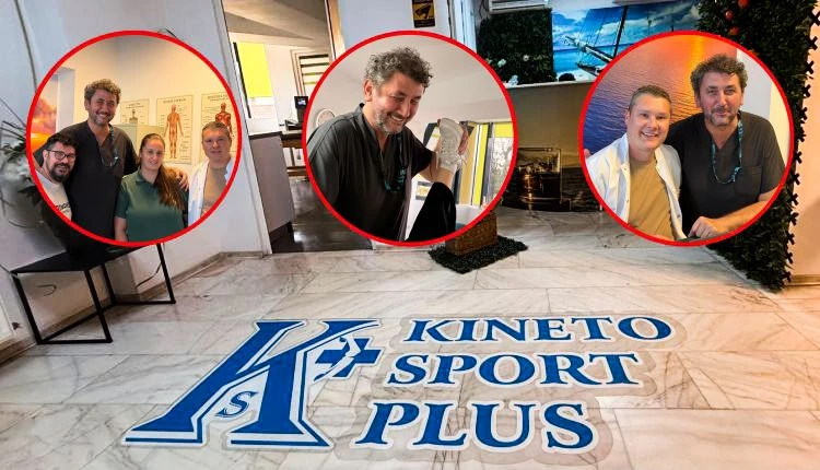 Ionuț Pița, OMUL din spatele Kineto Sport Plus: 26 de ani de EXPERIENȚĂ în fizioterapie și kinetoterapie! Locul în care RECUPERAREA MEDICALĂ începe cu un PROGRAM adaptat fiecărui pacient!