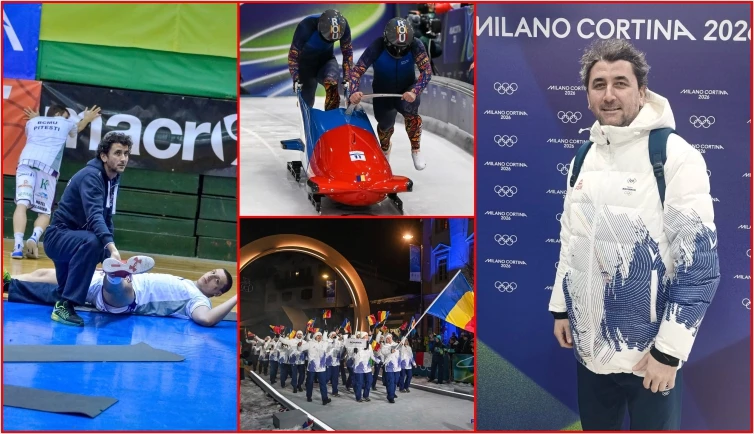 Mii de PACIENȚI, două OLIMPIADE, 26 de ani EXPERIENȚĂ! Povestea lui Ionuț Pița, OMUL din spatele recuperării CAMPIONILOR! A făcut din kinetoterapie un BRAND!