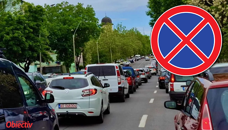 ULTIMA ORĂ! OPRIREA INTERIZSĂ pe mai multe STRĂZI din PITEȘTI! Unde riști să primești AMENDĂ dacă îți lași MAȘINA?