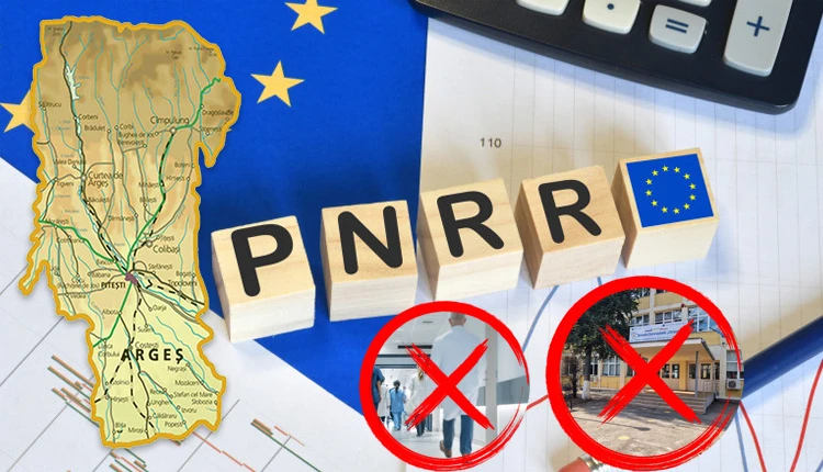EXCLUSIV! Unde s-au pierdut banii din PNRR în Argeș? LISTA COMPLETĂ a celor 29 de localități! DISPAR 52 de proiecte și sute de milioane de lei!