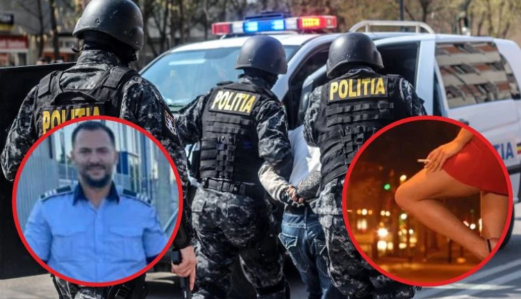 S-A AFLAT! Cine este POLIȚISTUL din PITEȘTI săltat pentru proxenetism? E CĂSĂTORIT și are DOI COPII!