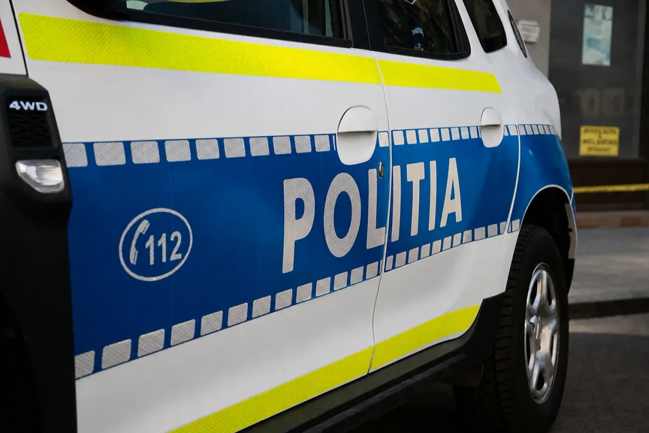 Copil de doar 9 ani, în mașina unui șofer beat și fără permis care a fugit de poliție! Cursa nebunească s-a oprit după ce o anvelopă a explodat