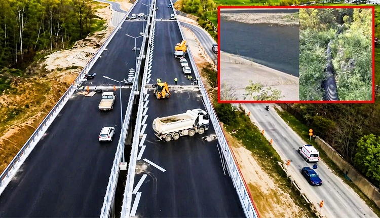 POLUARE MASIVĂ pe Valea Oltului: Constructorul Autostrăzii Sibiu–Pitești amendat drastic!