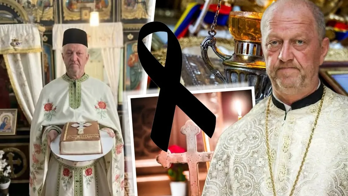 Doliu imens! A murit cel mai iubit și respectat preot! Credincioșii sunt în stare de șoc!