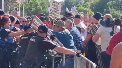 Protest de amploare al fermierilor la Guvern! Capitala intră în alertă. Manifestația nu este autorizată, iar Jandarmeria anunță filtre!
