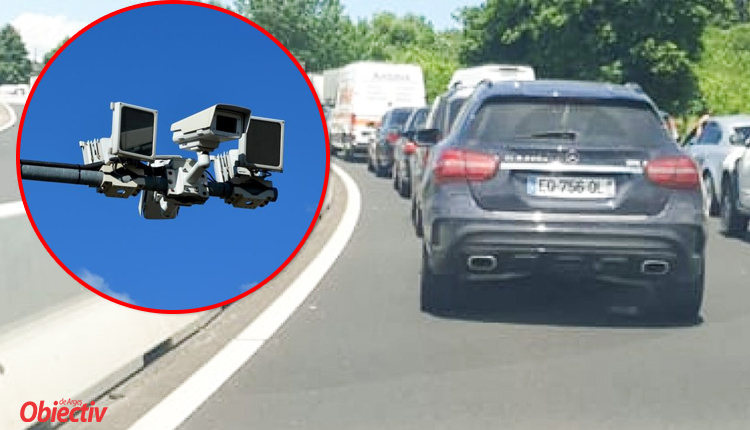 EXCLUSIV! Lista RADARELOR FIXE montate pe DEALU NEGRU! La ce kilometri sunt?