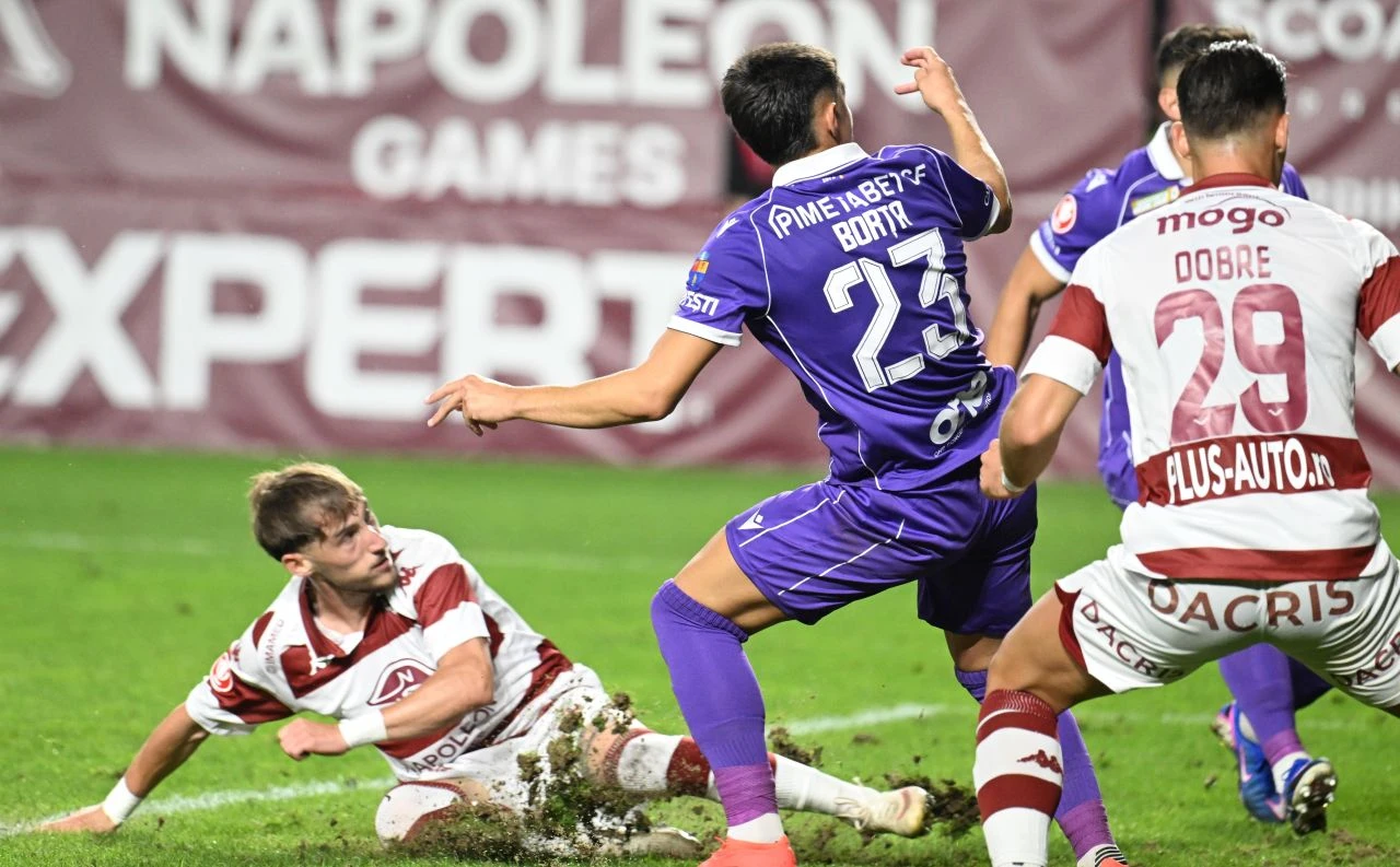 Legenda Rapidului îl desființează pe fiul lui Șucu după golul din meciul cu FC Argeș! „Să nu îi facem statuie!”