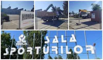 EXCLUSIV! Se întâmplă la SALA SPORTURILOR din Pitești, ACUM! Detaliile momentului!
