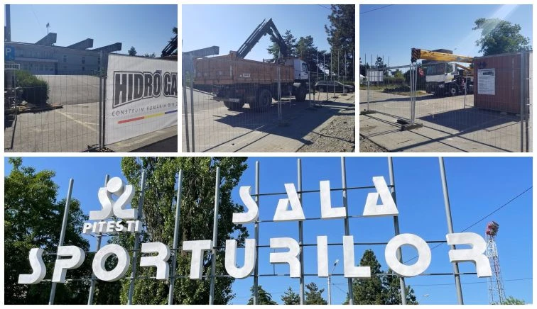 EXCLUSIV! Se întâmplă la SALA SPORTURILOR din Pitești, ACUM! Detaliile momentului!