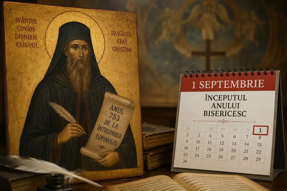 Cruce roșie în calendarul ortodox, astăzi! Ce mare SĂRBĂTOARE este pe 1 septembrie și ce NU este bine să faci!