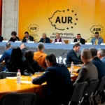 AUR, MESAJ DUR DUPĂ ARESTAREA LUI CĂLIN GEORGESCU: „RĂMÂNEM ALĂTURI DE EL”! ATAC LA ADRESA GUVERNULUI MUREȘAN