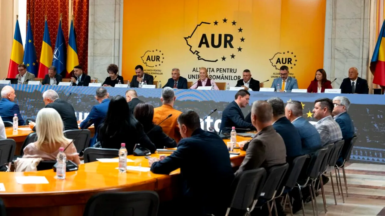 AUR, MESAJ DUR DUPĂ ARESTAREA LUI CĂLIN GEORGESCU: „RĂMÂNEM ALĂTURI DE EL”! ATAC LA ADRESA GUVERNULUI MUREȘAN