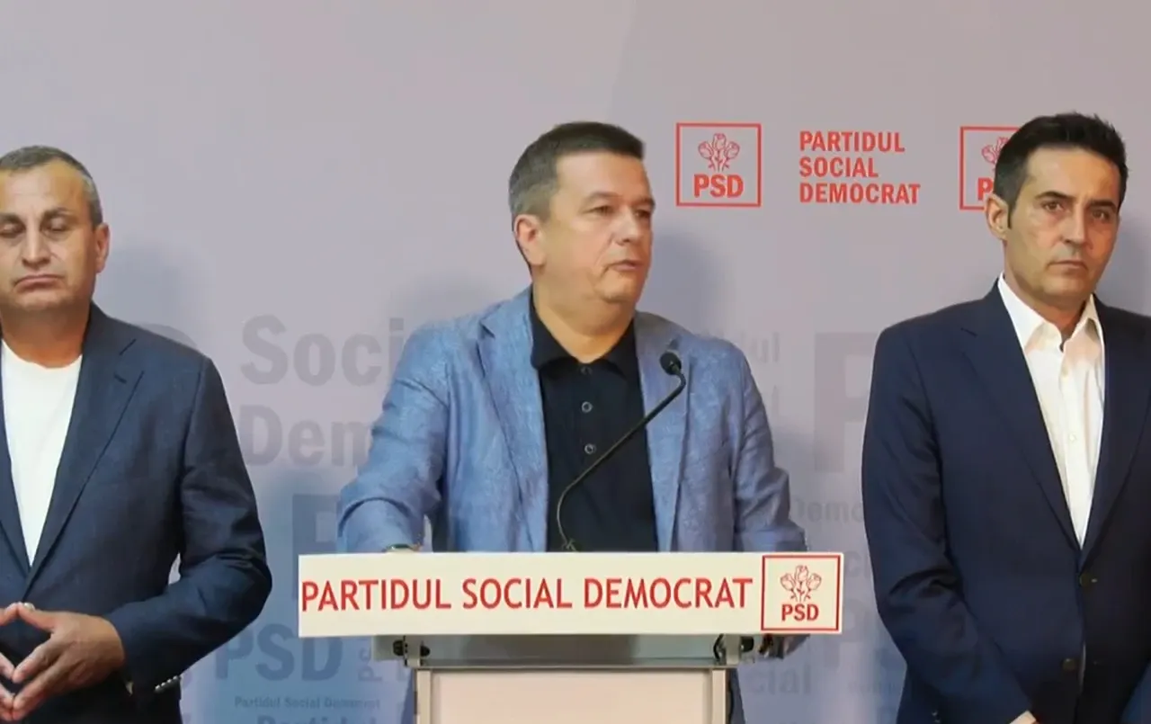 „PSD îi închide ușa lui Siegfried Mureșan? Ce îi cer social-democrații înainte să înceapă negocierile pentru Guvern”.