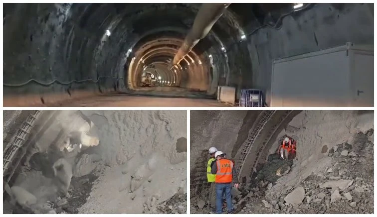 ULTIMA ORĂ! TUNELURILE de pe A1 au fost străpunse! Moment istoric pentru autostrada care va lega România de vest!