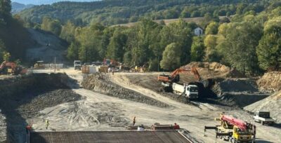 Spectacol total pe Autostrada Sibiu-Pitești! Apare „cârtița” de 280 de tone care va schimba totul în România